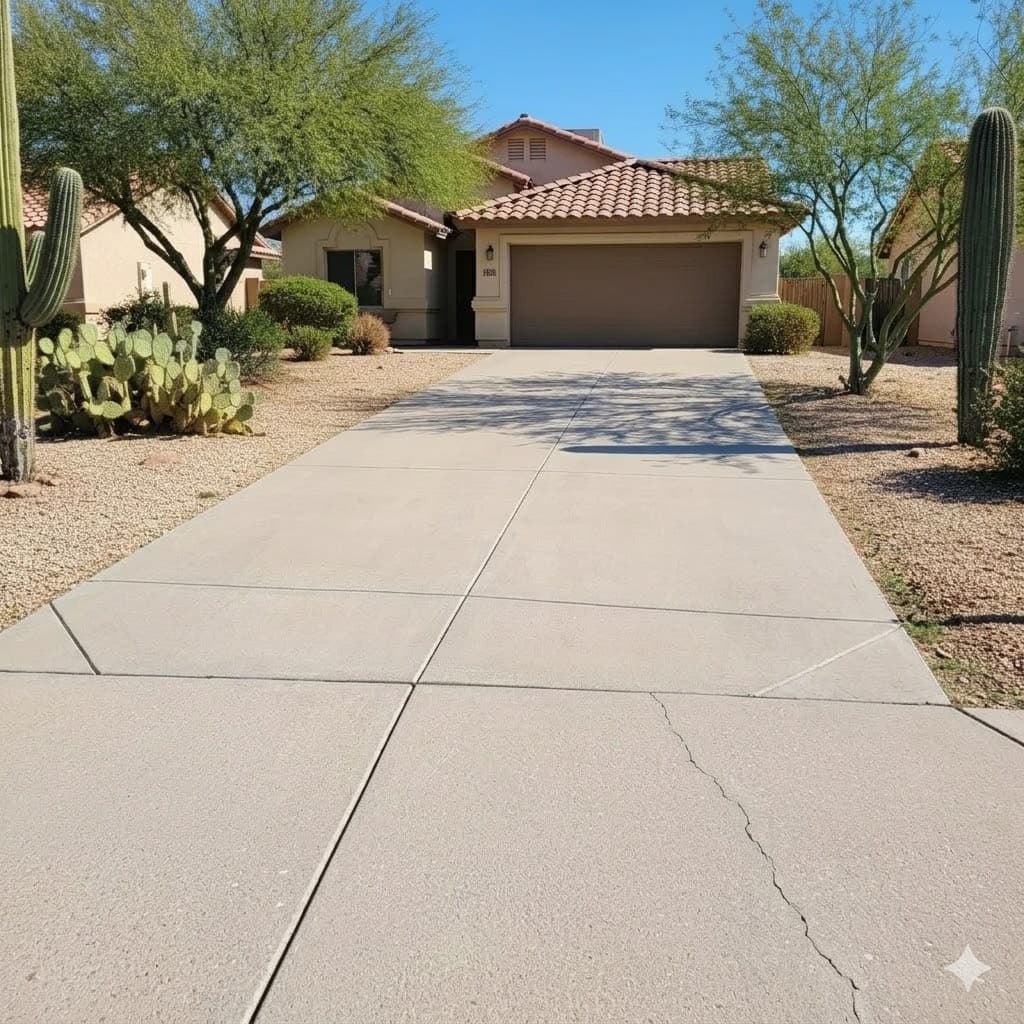 Driveway Cleaning - after