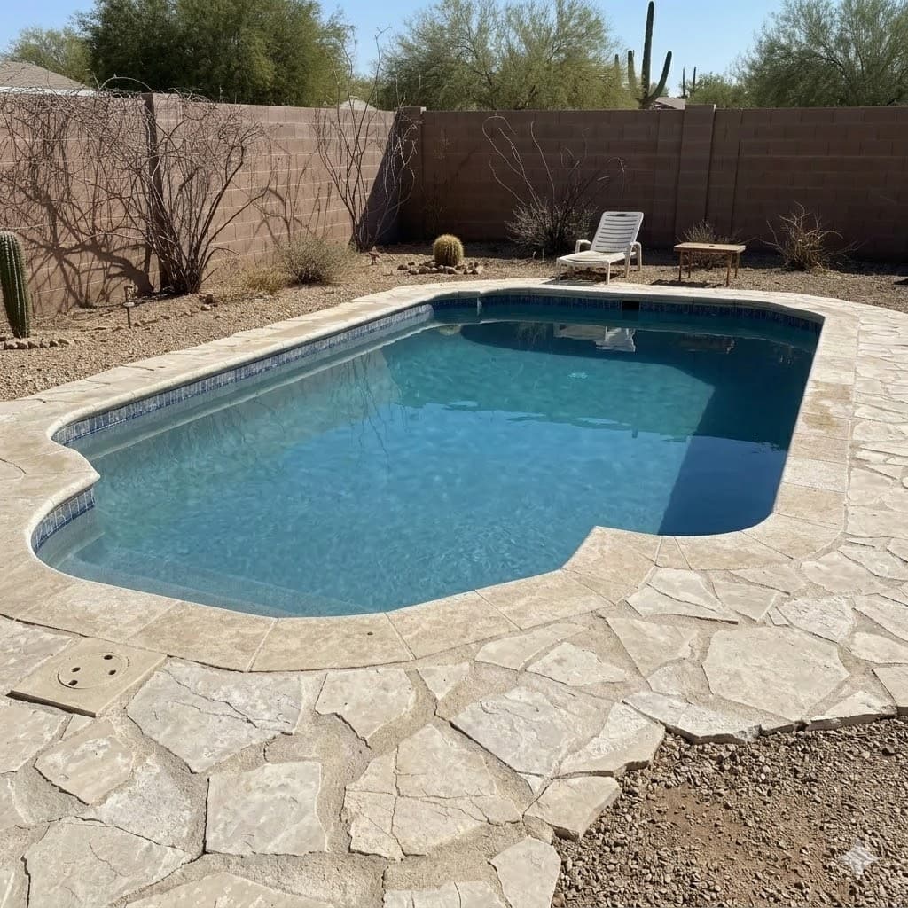 Pool Deck Restoration - after