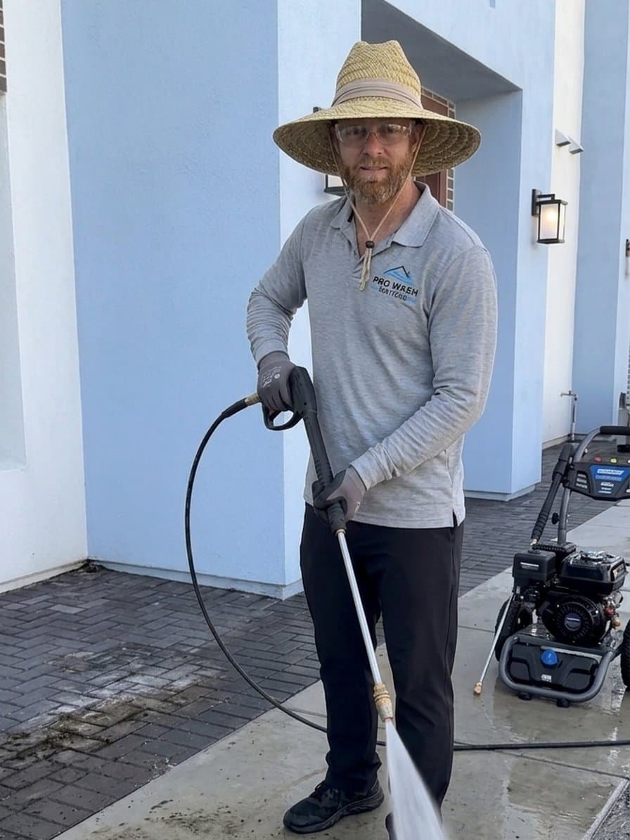 Aaron Huisman, Owner of Camelback Power Wash