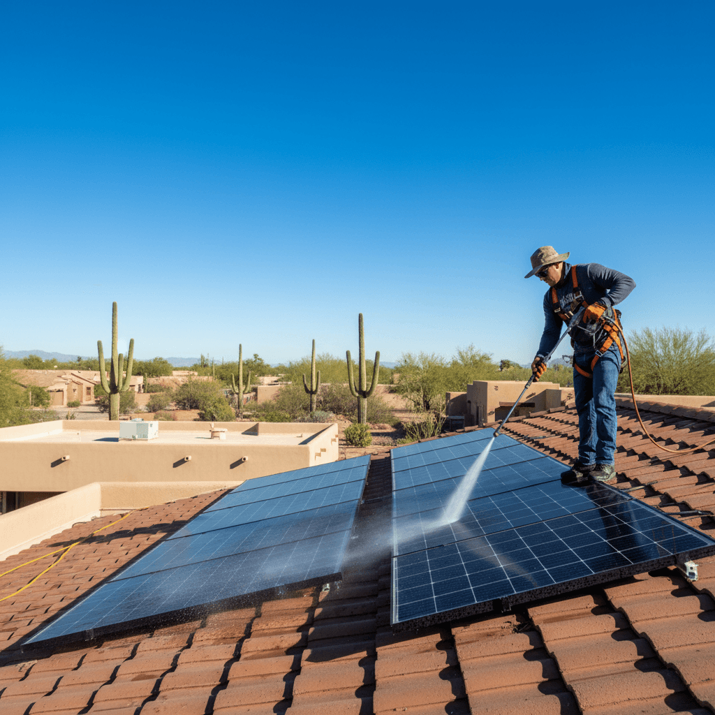 Solar Panel Cleaning